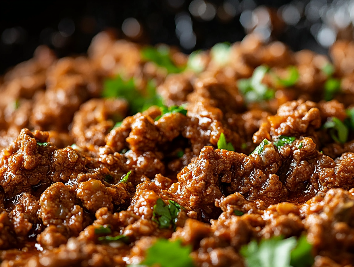 Ground Beef raw