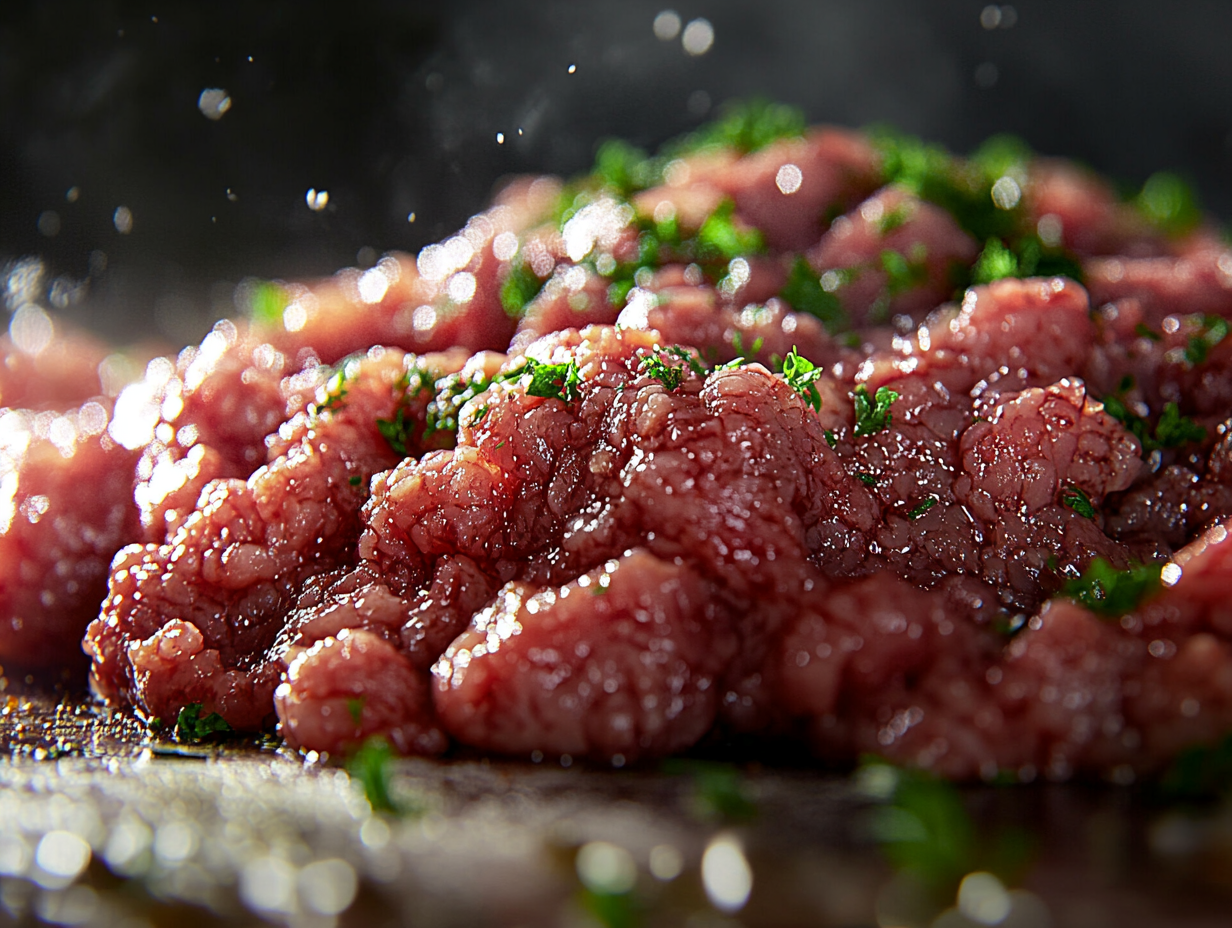 Ground Beef raw